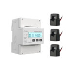 Contor Bidirecțional Inteligent V2C (Trifazat) – Modbus, Management Dinamic și Solar
