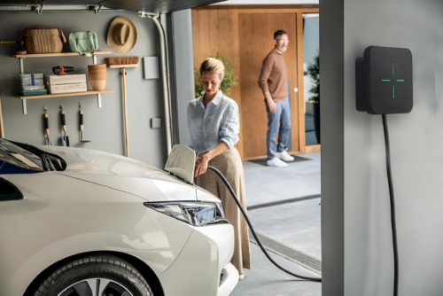 LEKTRI.CO TRI Safe ENERGY MANAGEMENT – Stație de Încărcare Inteligentă trifazică - 22 kW cu management de energie - imagine 3