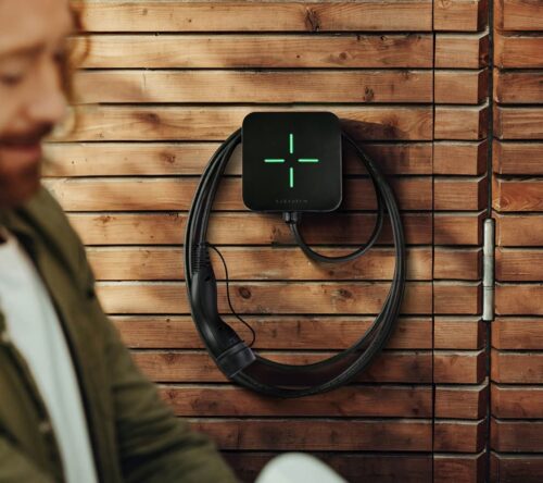 LEKTRI.CO ONE Safe ENERGY MANAGEMENT – Stație de încărcare inteligentă monofazată 7.4 kW cu management de energie - imagine 4